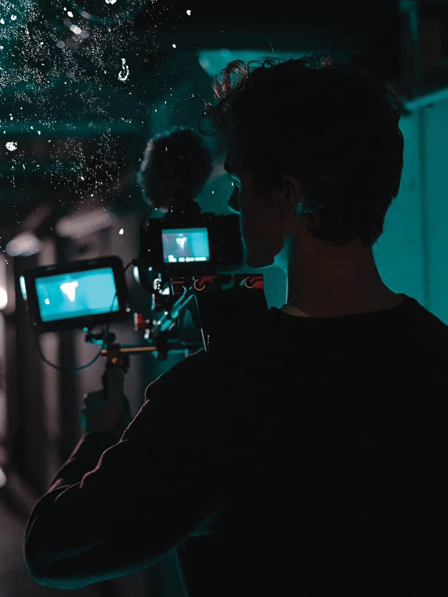 foto van een persoon met camera